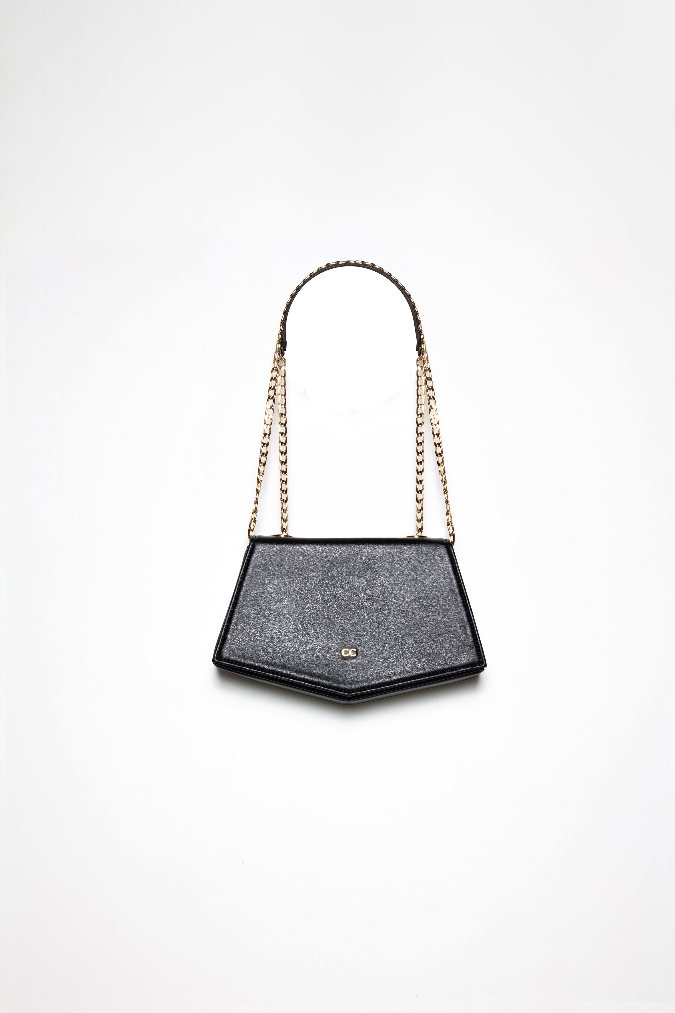 Bolso Mini Geometriqué Elegant Black