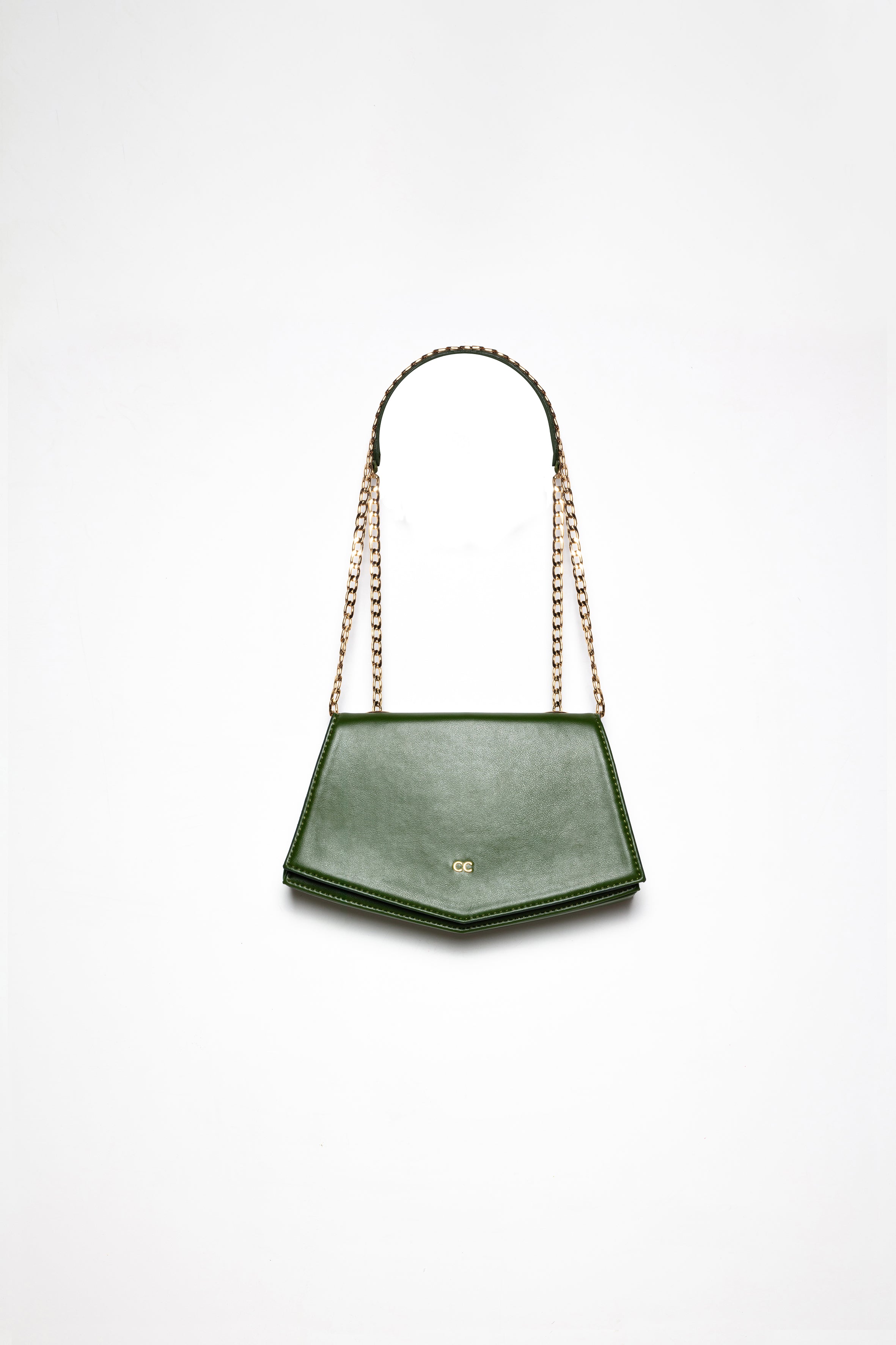 Bolso Mini Geometriqué Verde cactus