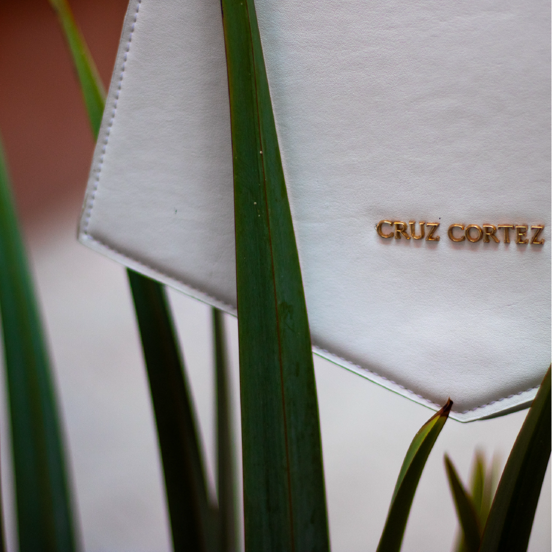 Bolso Geometriqué Blanco - CruzCortez