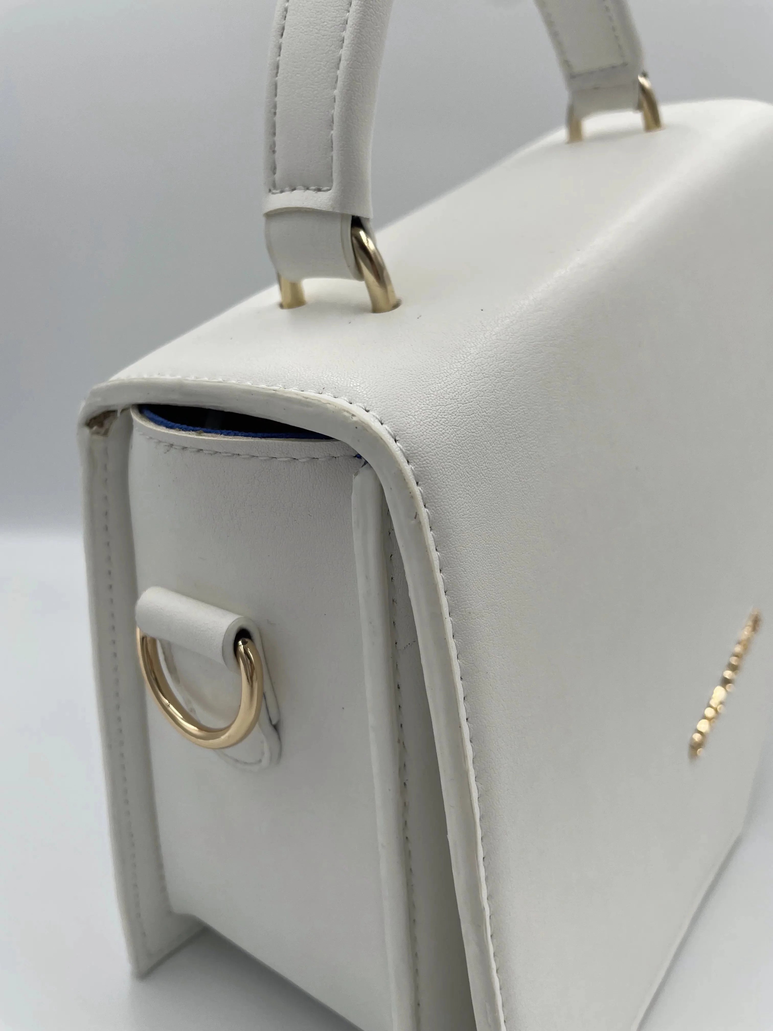 Bolso Geometriqué Blanco - CruzCortez