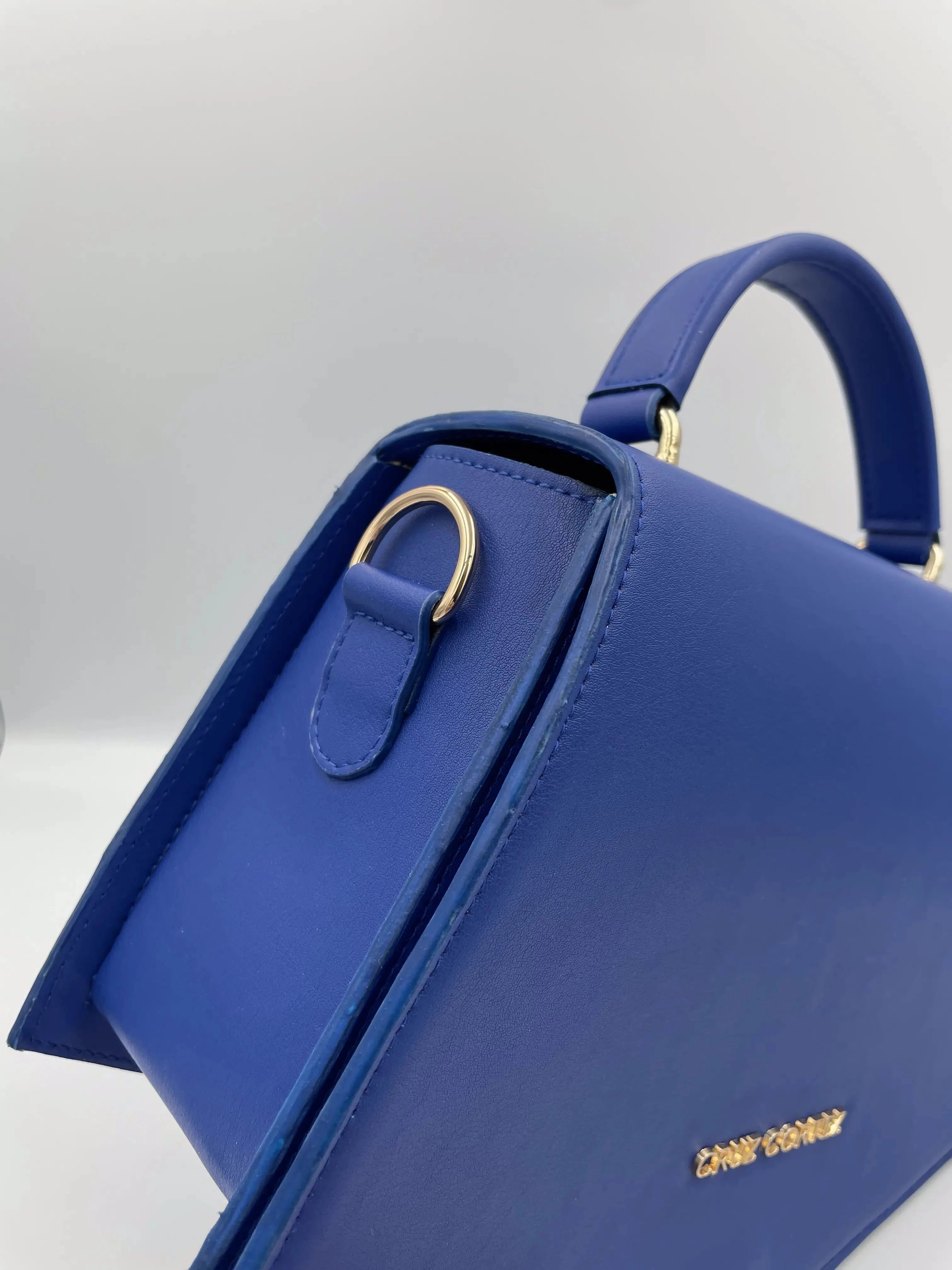 Bolso Geometriqué Classic Blue - CruzCortez