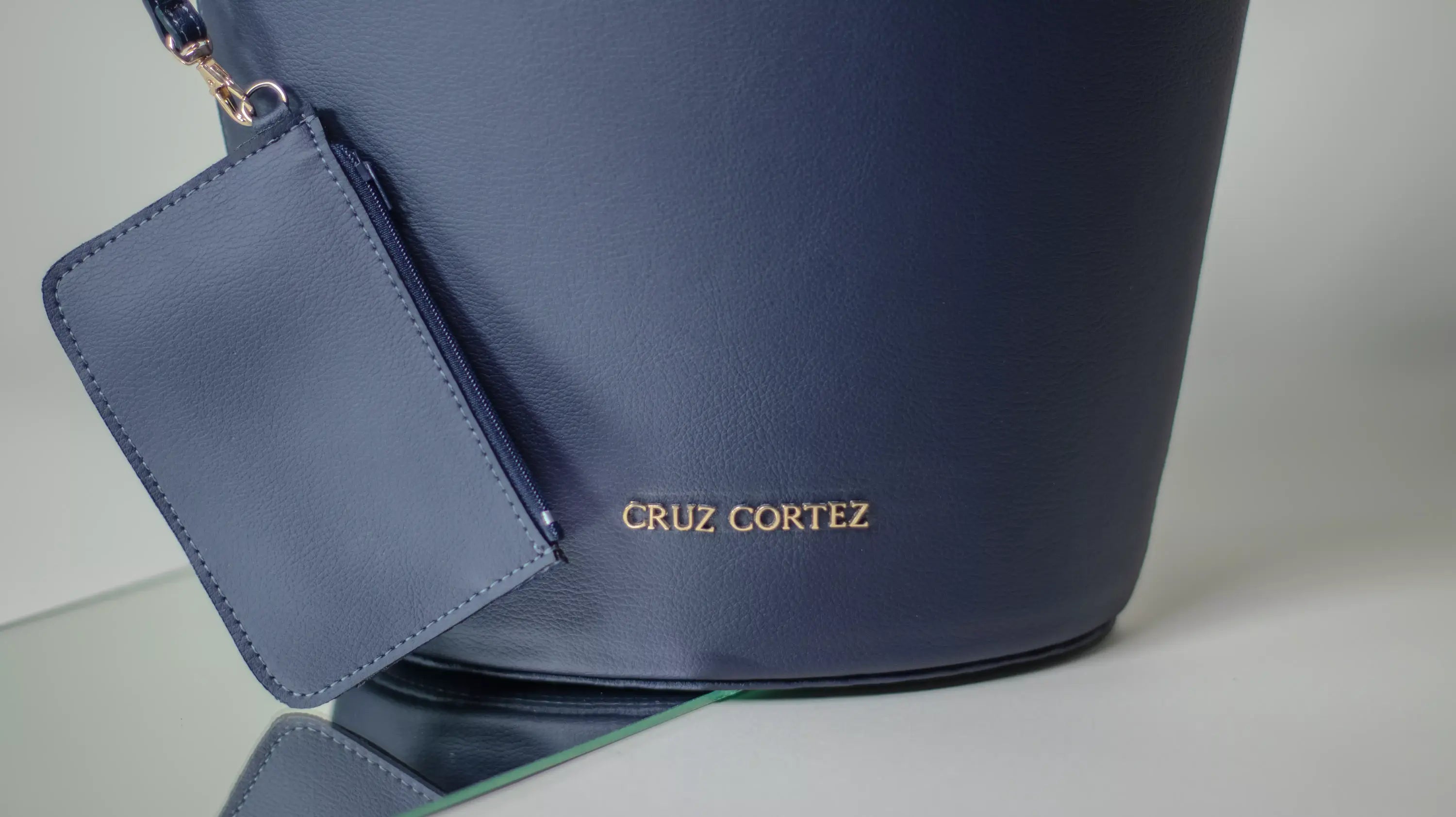 Tote Bag Azul Navy - CruzCortez