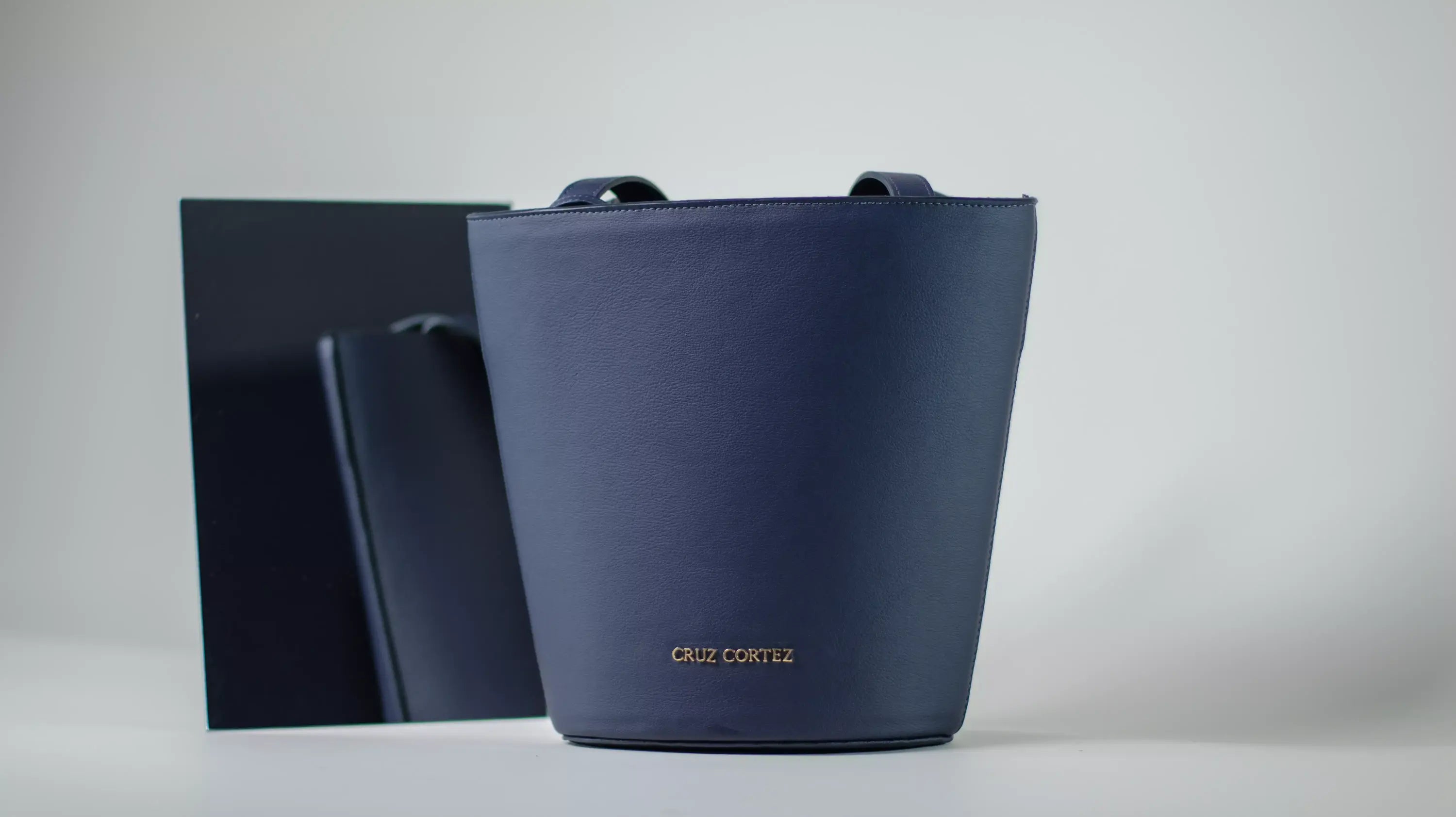 Tote Bag Azul Navy - CruzCortez