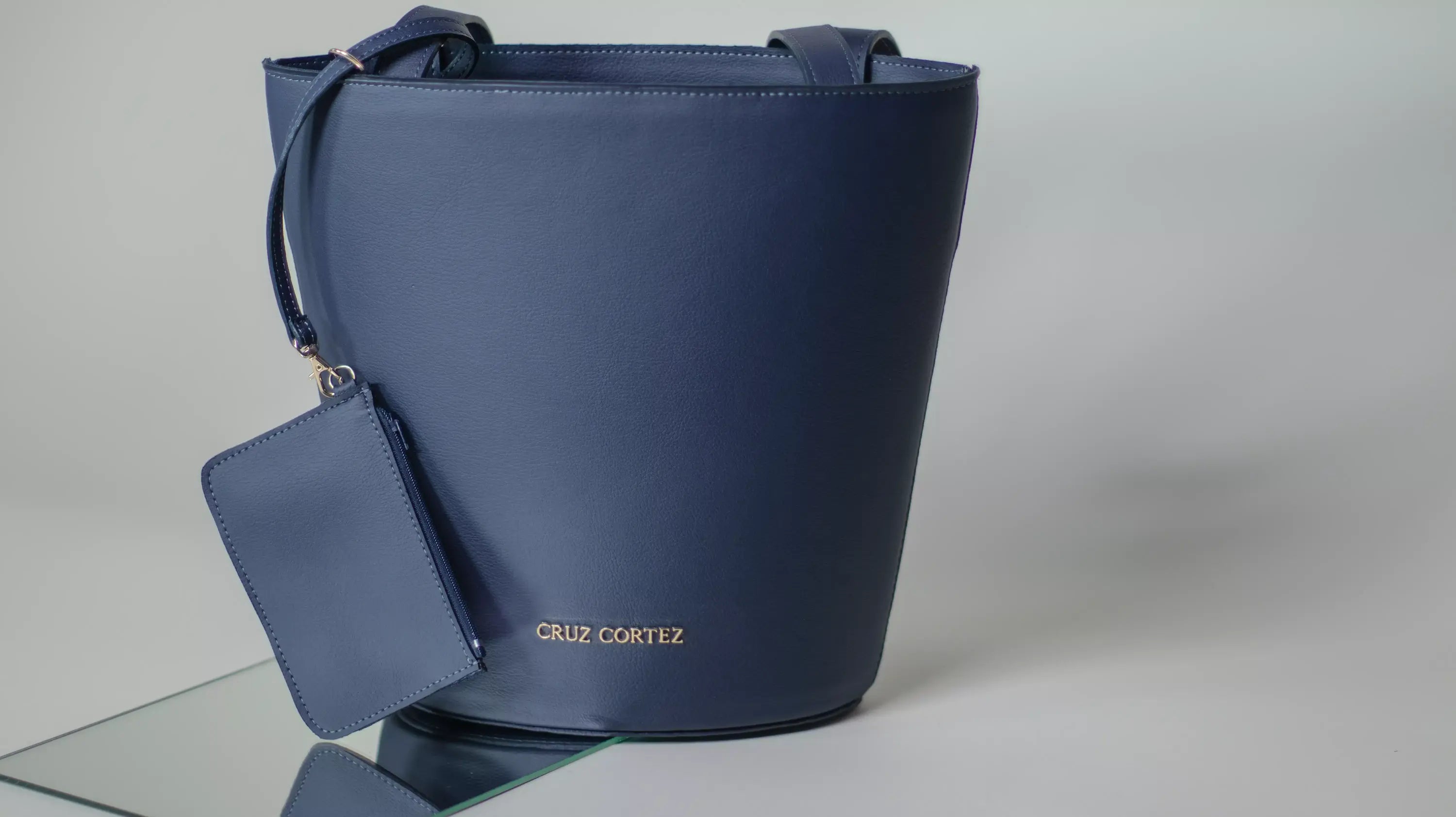 Tote Bag Azul Navy - CruzCortez