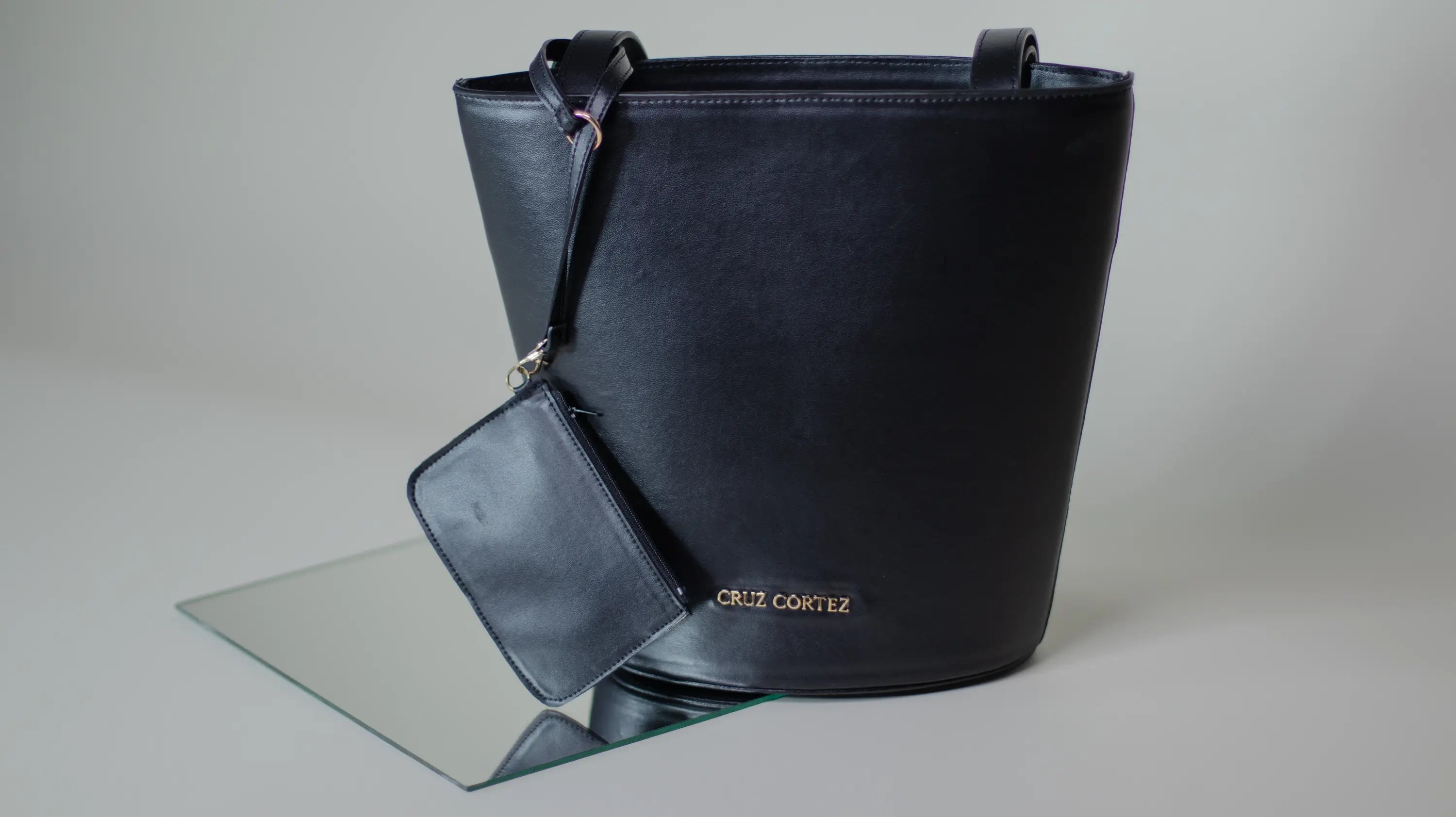 Tote Bag Elegant Black - CruzCortez
