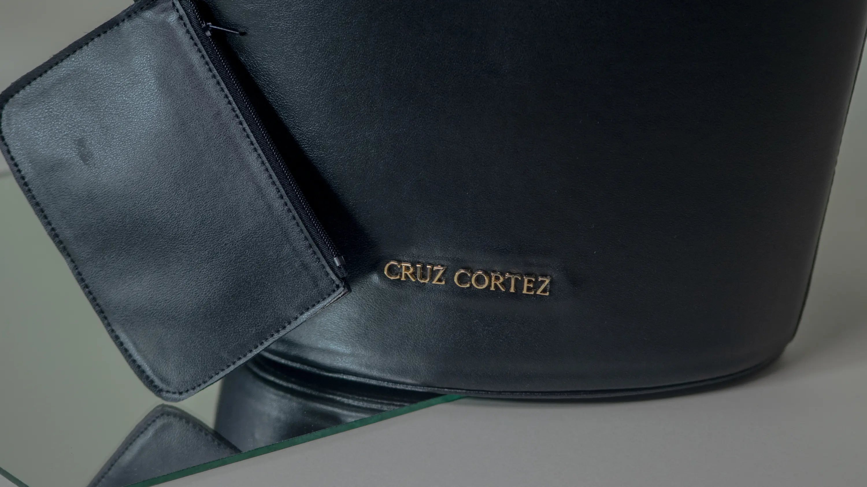 Tote Bag Elegant Black - CruzCortez