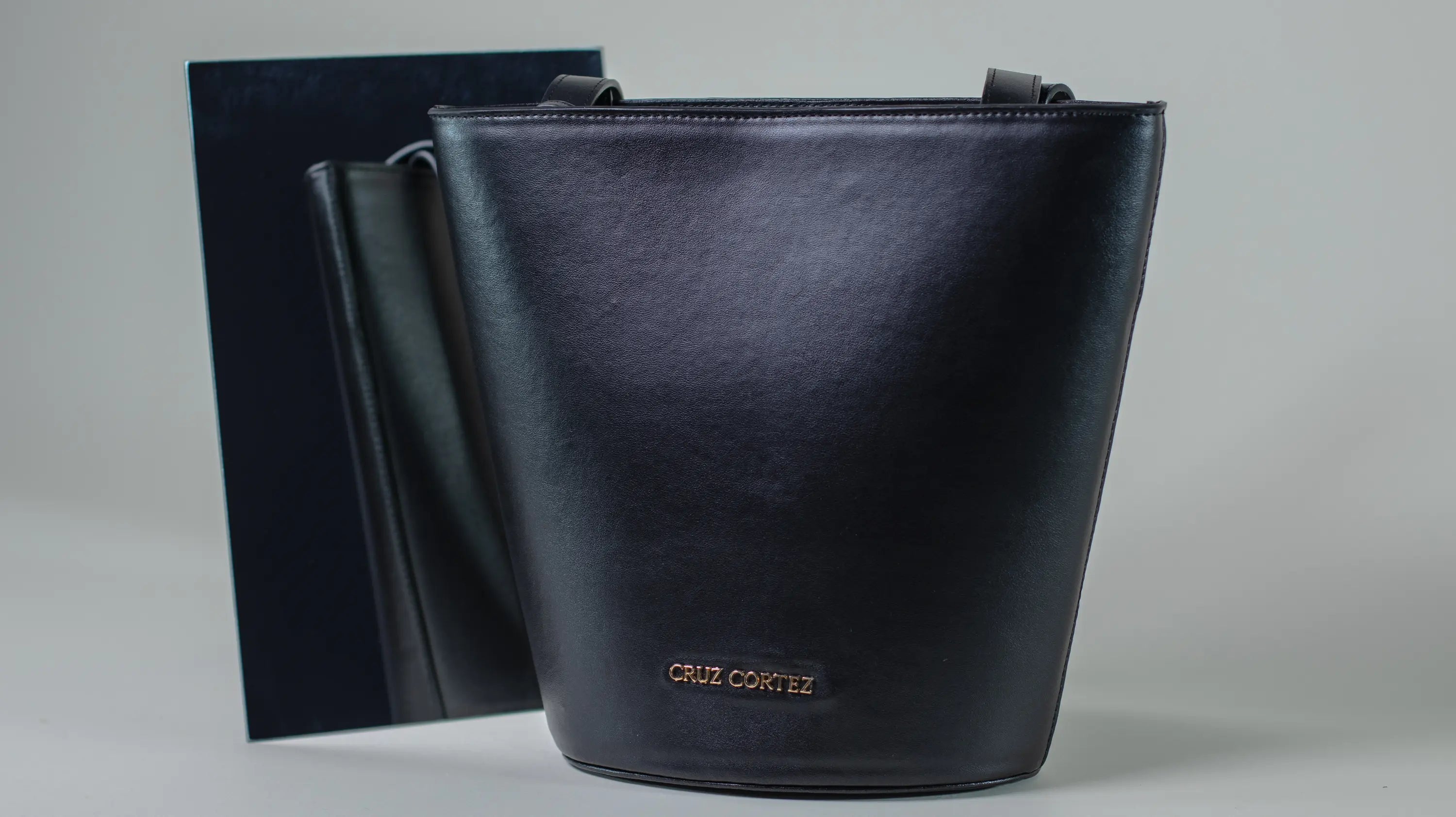 Tote Bag Elegant Black - CruzCortez