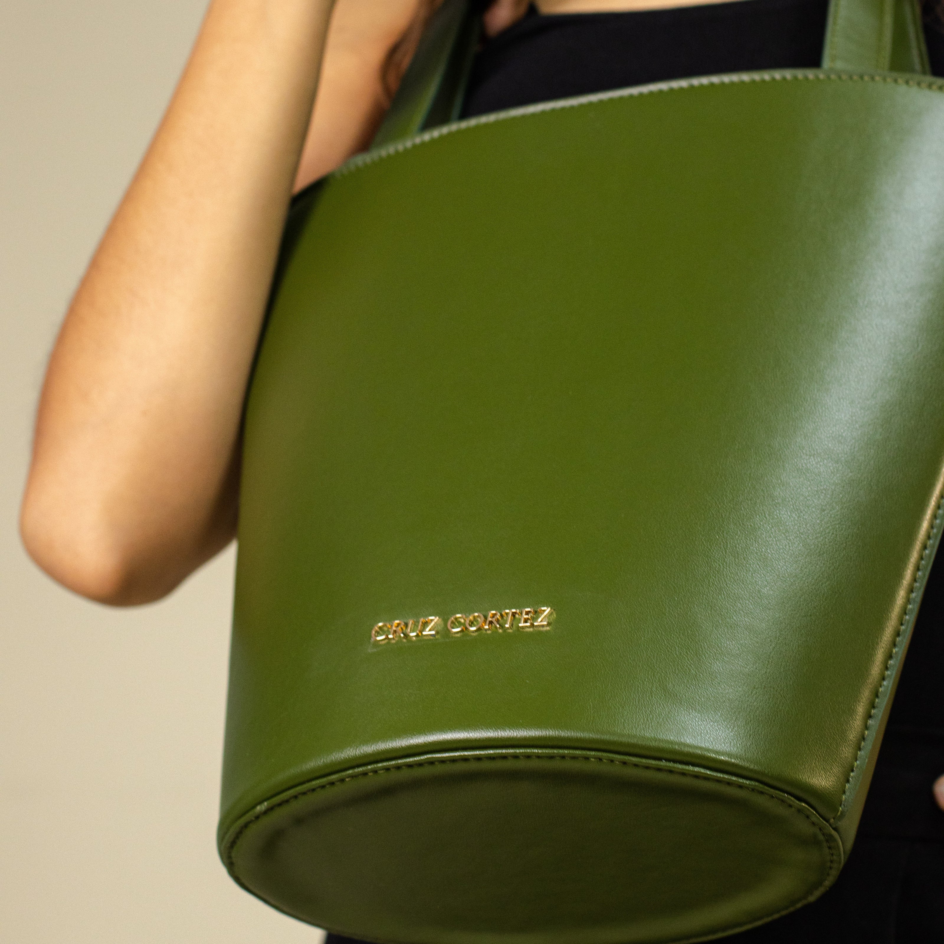 Tote Bag Verde Cactus - CruzCortez